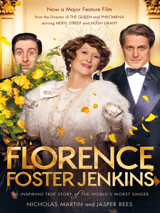Title details for Florence Foster Jenkins by Nicholas Martin - Wait list